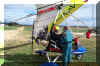 Doug Strapped in the Microlight.jpg (201493 bytes)